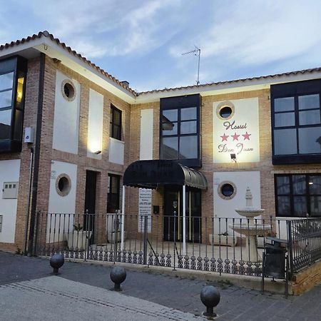 Hostal Don Juan Meco Luaran gambar