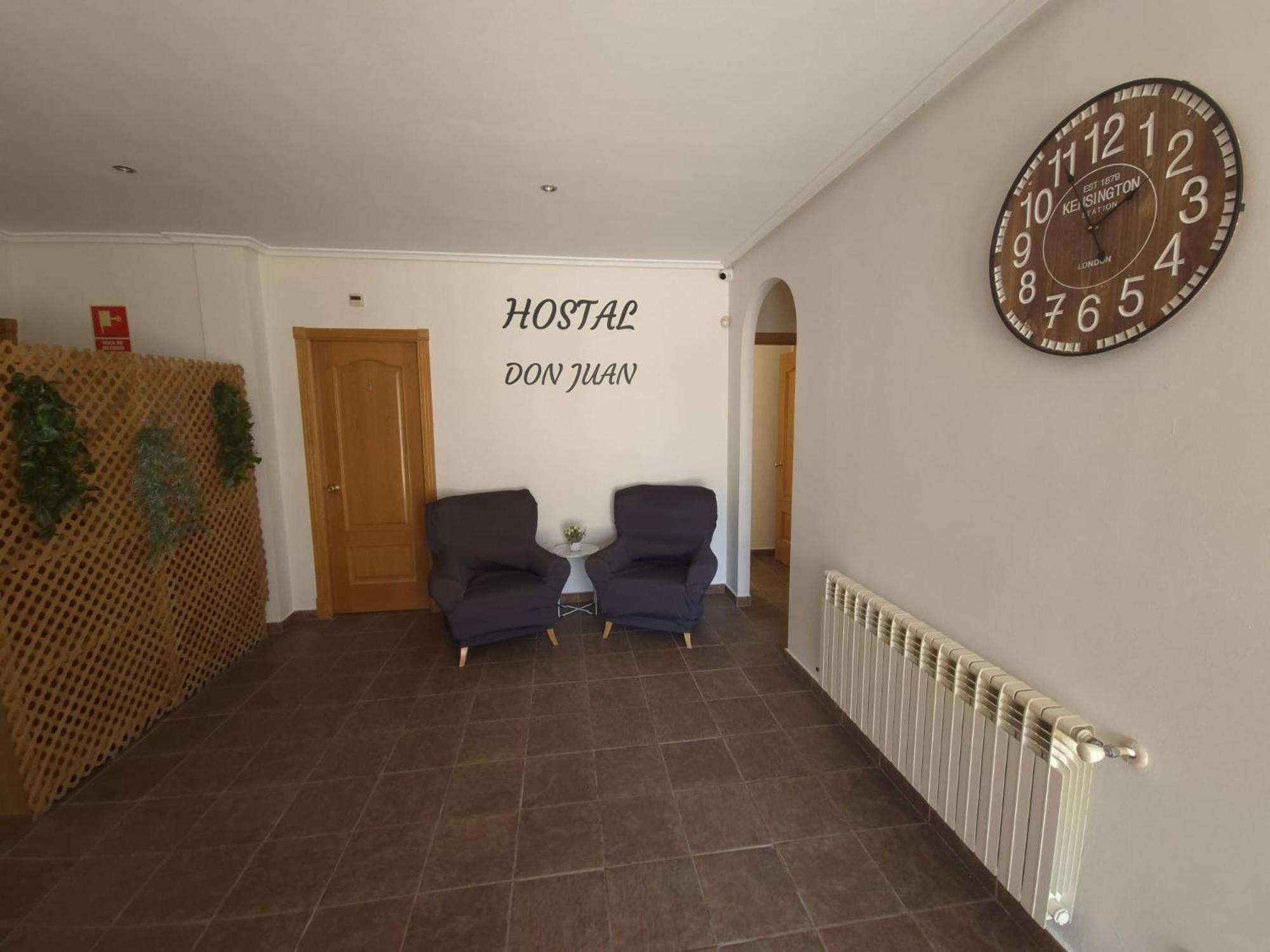 Hostal Don Juan Meco Luaran gambar